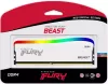 Оперативная память Kingston FURY Beast RGB SE 16ГБ DDR4 3600 МГц KF436C18BWA/16 фото 3