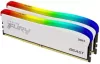 Оперативная память Kingston FURY Beast RGB SE 2x16ГБ DDR4 3200 МГц KF432C16BWAK2/32 icon