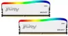 Оперативная память Kingston FURY Beast RGB SE 2x16ГБ DDR4 3200 МГц KF432C16BWAK2/32 фото 2