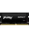 Оперативная память Kingston FURY Impact 16GB DDR4 SODIMM PC4-21300 KF426S15IB1/16 фото