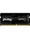 Оперативная память Kingston FURY Impact 16GB DDR4 SODIMM PC4-25600 KF432S20IB/16 icon