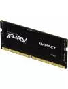 Оперативная память Kingston FURY Impact 16ГБ DDR5 SODIMM 6400 МГц KF564S38IB-16 icon 2