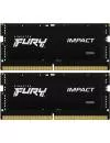 Оперативная память Kingston FURY Impact 2x16 ГБ DDR5 4800 МГц KF548S38IBK2-32 icon