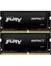 Оперативная память Kingston FURY Impact 2x16GB DDR4 SODIMM PC4-21300 KF426S15IB1K2/32 icon