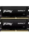 Оперативная память Kingston FURY Impact 2x32GB DDR4 SODIMM PC4-23400 KF429S17IBK2/64 icon