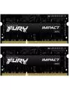 Оперативная память Kingston FURY Impact 2x4GB DDR3 SODIMM PC3-12800 KF316LS9IBK2/8 icon