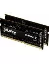 Оперативная память Kingston FURY Impact 2x8GB DDR4 SODIMM PC4-25600 KF432S20IBK2/16 фото 3