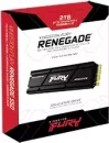 SSD Kingston Fury Renegade 2TB SFYRDK/2000G фото 3
