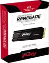 SSD Kingston Fury Renegade 500GB SFYRSK/500G фото 3