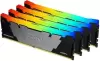 Оперативная память Kingston FURY Renegade RGB 4x16ГБ DDR4 3600 МГц KF436C16RB12AK4/64 icon