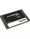 Жесткий диск SSD HyperX Fury (SHFS37A/480G) 480Gb фото 2