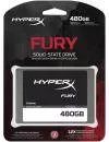 Жесткий диск SSD HyperX Fury (SHFS37A/480G) 480Gb фото 3