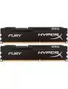Комплект памяти HyperX Fury Black HX316LC10FBK2/8 DDR3 PC3-12800 2x4Gb  icon