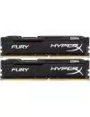 Комплект памяти HyperX Fury Black HX424C15FBK2/16 DDR4 PC-19200 2x8GB фото 2