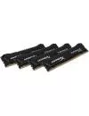 Комплект памяти HyperX Fury Black HX424C15FBK4/32 DDR4 PC4-19200 4x8GB фото 2