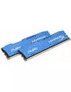 Комплект памяти HyperX Fury Blue HX313C9FK2/8 DDR3 PC-10600 2x4Gb фото 2