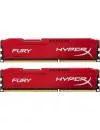 Комплект памяти HyperX Fury Red HX316C10FRK2/16 DDR3 PC-12800 2x8Gb icon