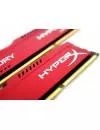 Комплект памяти HyperX Fury Red HX316C10FRK2/16 DDR3 PC-12800 2x8Gb фото 4