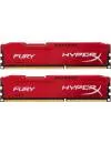 Комплект памяти HyperX Fury Red HX318C10FRK2/8 DDR3 PC-14900 2x4Gb icon