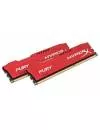 Комплект памяти HyperX Fury Red HX318C10FRK2/8 DDR3 PC-14900 2x4Gb фото 2