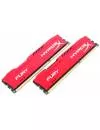 Комплект памяти HyperX Fury Red HX318C10FRK2/8 DDR3 PC-14900 2x4Gb фото 3