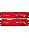 Комплект памяти HyperX Fury Red HX424C15FR2K2/16 DDR4 PC4-19200 2x8Gb icon