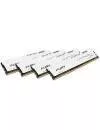 Комплект памяти HyperX Fury White HX424C15FWK4/64 DDR4 PC4-19200 4x16Gb  фото 2