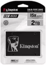 SSD Kingston KC600 2TB SKC600/2048G фото 3