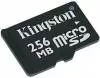 Карта памяти Kingston MicroSD Card 256MB SDC/256 icon