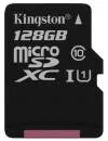 Карта памяти Kingston microSDXC 128Gb Class 10 UHS-I U1 (SDC10G2/128GBSP) icon