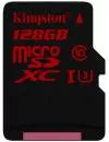 Карта памяти Kingston microSDXC 128Gb Class 10 UHS-I U3 (SDCA3/128GBSP) icon