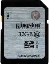 Карта памяти Kingston SDHC 32Gb Class 10 UHS-I U1 (SD10VG2/32GB) icon