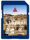 Карта памяти Kingston SDHC 4Gb (SD6/4GB) icon