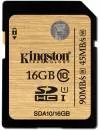 Карта памяти Kingston Ultimate SDHC 16Gb (SDA10/16GB) icon