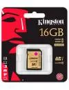 Карта памяти Kingston Ultimate SDHC 16Gb (SDA10/16GB) фото 2