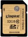 Карта памяти Kingston Ultimate SDHC 32Gb (SDA10/32GB) icon