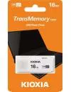 USB Flash Kioxia TransMemory U301 16GB (белый) фото 3