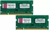 Оперативная память Kingston VValueRAM 2x1GB KIT DDR2 SO-DIMM PC2-5300 (KVR667D2S5K2/2G) icon