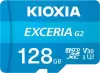 Карта памяти Kioxia Exceria G2 microSDXC LMEX2L128GG2 128GB (с адаптером) icon