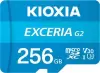 Карта памяти Kioxia Exceria G2 microSDXC LMEX2L256GG2 256GB (с адаптером) icon