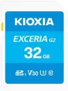 Карта памяти Kioxia Exceria G2 SDHC LNEX2L032GG4 32GB icon