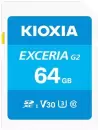 Карта памяти Kioxia Exceria G2 SDXC LNEX2L064GG4 64GB icon