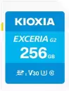 Карта памяти Kioxia Exceria G2 SDXC LNEX2L256GG4 256GB icon