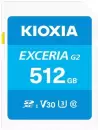 Карта памяти Kioxia Exceria G2 SDXC LNEX2L512GG4 512GB icon