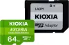 Карта памяти Kioxia Exceria High Endurance microSDXC LMHE1G064GG2 64GB (с адаптером) icon