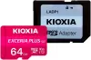 Карта памяти Kioxia Exceria Plus G2 microSDXC LMPL2M064GG2 64GB (с адаптером) icon