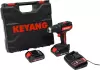 Аккумуляторная дрель-шуруповерт Keyang DD18BL-W Set icon 4