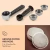 Рожковая кофеварка Klarstein Gusto Classico (черный) icon 3