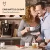 Рожковая кофеварка Klarstein Gusto Classico (черный) icon 4
