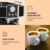 Рожковая кофеварка Klarstein Gusto Classico (черный) icon 5